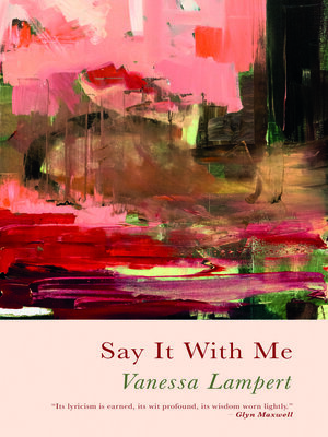 cover image of Say It With Me